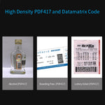 WHS23-M 2.4G Wireless Barcode QR Code Scanner Handheld Bar Code Reader