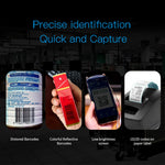 WHS23-M 2.4G Wireless Barcode QR Code Scanner Handheld Bar Code Reader