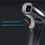HS22 1D / 2D Barcode Scanner Plug and Play Handheld Bar Code Reader Scanning Tool