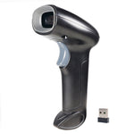 WHS22 Bluetooth-compatible 2.4G Wireless Barcode QR Code Scanner Handheld Bar Code Reader