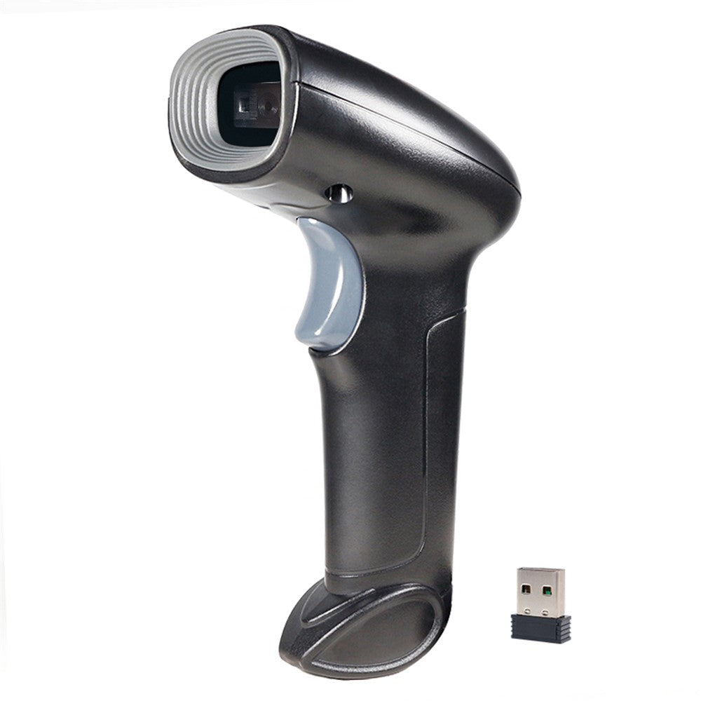 WHS22 Bluetooth-compatible 2.4G Wireless Barcode QR Code Scanner Handheld Bar Code Reader