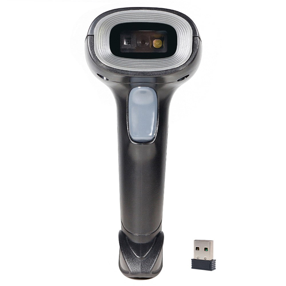 WHS22 Bluetooth-compatible 2.4G Wireless Barcode QR Code Scanner Handheld Bar Code Reader