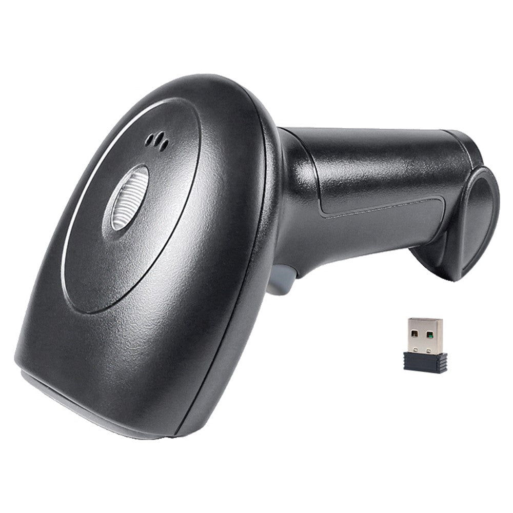 WHS22 Bluetooth-compatible 2.4G Wireless Barcode QR Code Scanner Handheld Bar Code Reader