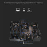 WHS22 Bluetooth-compatible 2.4G Wireless Barcode QR Code Scanner Handheld Bar Code Reader