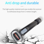 WHS22 Bluetooth-compatible 2.4G Wireless Barcode QR Code Scanner Handheld Bar Code Reader