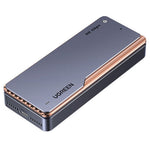 UGREEN CM642-15976 USB 4.0 SSD Enclosure Case 40Gbps M.2 NVMe Hard Disk Case with Turbofan for Mac Windows