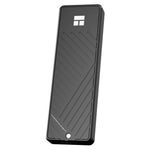THERMALRIGHT HR-EB105 C M.2 NVMe SSD Enclosure USB 3.2 Gen2 Type-C Cable Aluminum Alloy CNC 8TB External Hard Drive Case