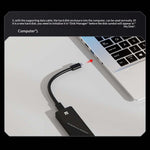 THERMALRIGHT HR-EB105 C M.2 NVMe SSD Enclosure USB 3.2 Gen2 Type-C Cable Aluminum Alloy CNC 8TB External Hard Drive Case