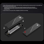 THERMALRIGHT HR-EB105 C M.2 NVMe SSD Enclosure USB 3.2 Gen2 Type-C Cable Aluminum Alloy CNC 8TB External Hard Drive Case