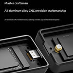 THERMALRIGHT HR-EB105 C M.2 NVMe SSD Enclosure USB 3.2 Gen2 Type-C Cable Aluminum Alloy CNC 8TB External Hard Drive Case