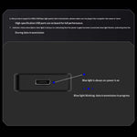 THERMALRIGHT HR-EB105 C M.2 NVMe SSD Enclosure USB 3.2 Gen2 Type-C Cable Aluminum Alloy CNC 8TB External Hard Drive Case