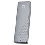 THERMALRIGHT HR-EB105 C M.2 NVMe SSD Enclosure USB 3.2 Gen2 Type-C Cable Aluminum Alloy CNC 8TB External Hard Drive Case