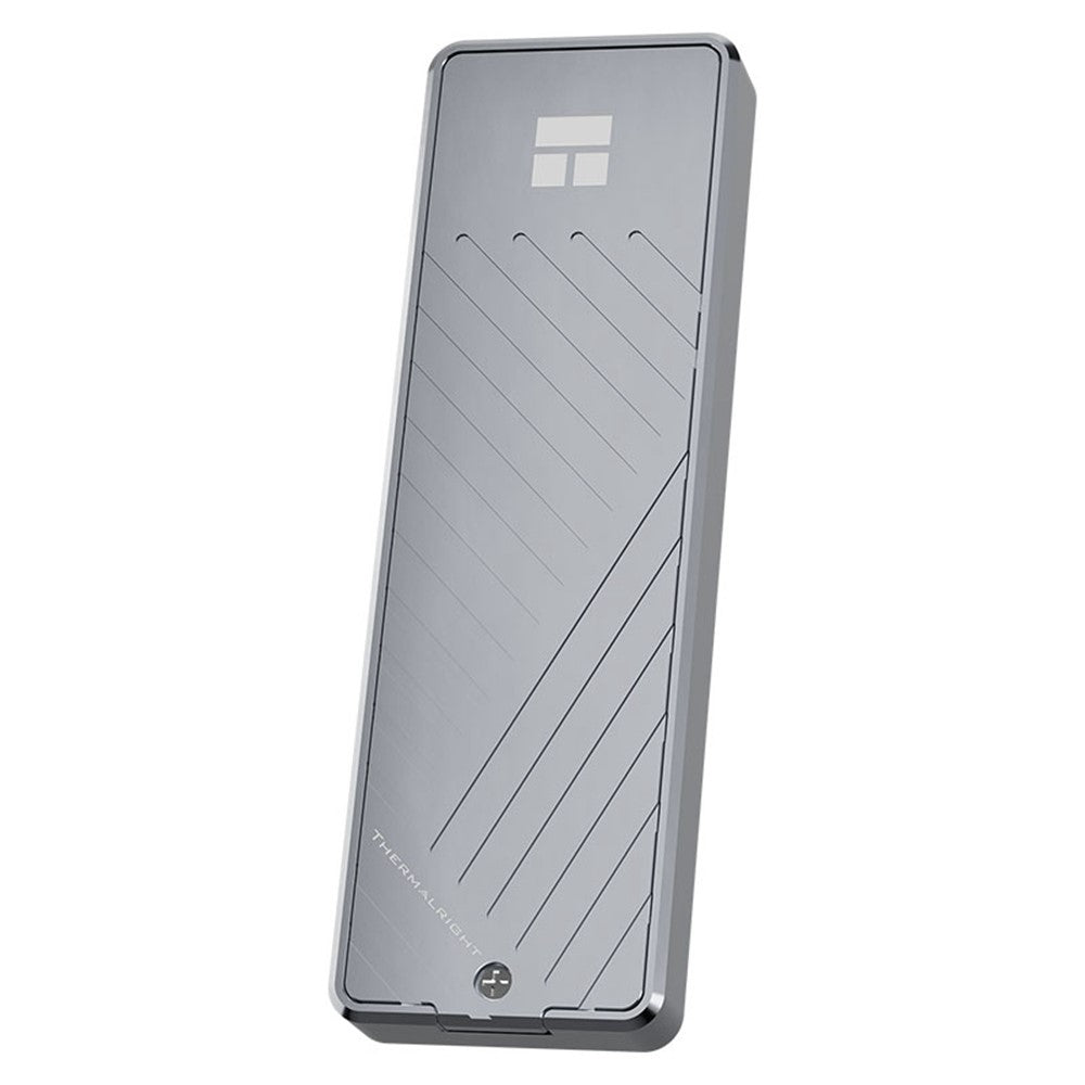 THERMALRIGHT HR-EB105 C M.2 NVMe SSD Enclosure USB 3.2 Gen2 Type-C Cable Aluminum Alloy CNC 8TB External Hard Drive Case