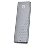 THERMALRIGHT HR-EB105 AC M.2 NVMe SSD Enclosure with USB-A to USB-C Cable Aluminum USB3.2 Gen2 Type-C Cable 10Gbps External Hard Drive Case