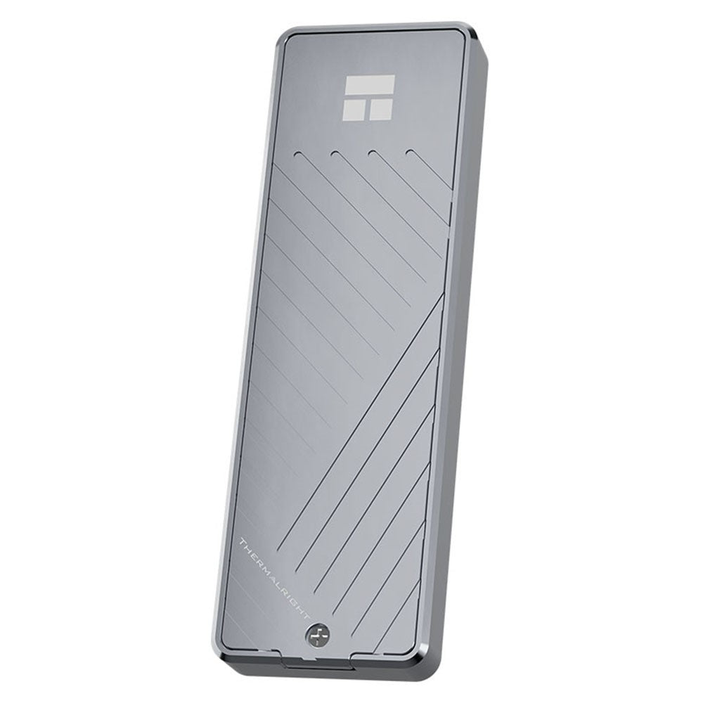 THERMALRIGHT HR-EB105 AC M.2 NVMe SSD Enclosure with USB-A to USB-C Cable Aluminum USB3.2 Gen2 Type-C Cable 10Gbps External Hard Drive Case