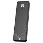 THERMALRIGHT HR-EB105 AC M.2 NVMe SSD Enclosure with USB-A to USB-C Cable Aluminum USB3.2 Gen2 Type-C Cable 10Gbps External Hard Drive Case