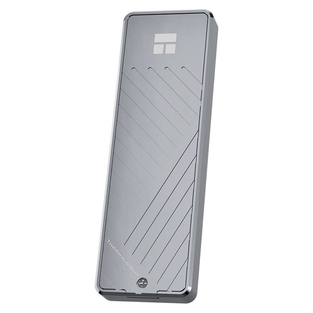 THERMALRIGHT HR-EB105 DUAL C M.2 NVMe SATA SSD-kabinet Type-C-kabel USB3.2 Gen2 10Gbps Højhastigheds harddisk-kabinet i aluminiumslegering
