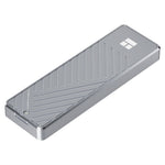 THERMALRIGHT HR-EB105 DUAL C M.2 NVMe SATA SSD-kabinet Type-C-kabel USB3.2 Gen2 10Gbps Højhastigheds harddisk-kabinet i aluminiumslegering