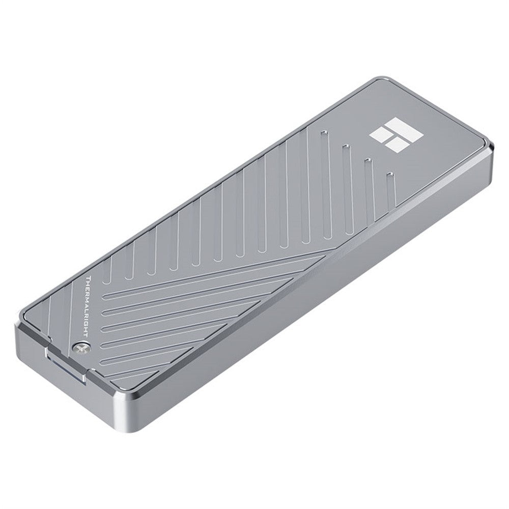 THERMALRIGHT HR-EB105 DUAL C M.2 NVMe SATA SSD-kabinet Type-C-kabel USB3.2 Gen2 10Gbps Højhastigheds harddisk-kabinet i aluminiumslegering