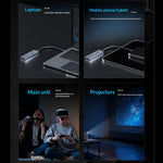 THERMALRIGHT HR-EB105 DUAL C M.2 NVMe SATA SSD-kabinet Type-C-kabel USB3.2 Gen2 10Gbps Højhastigheds harddisk-kabinet i aluminiumslegering