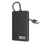 EAGET CE10 2.5 Inch HDD Enclosure USB3.0 SATA External Hard Drive Case with USB-A Cable