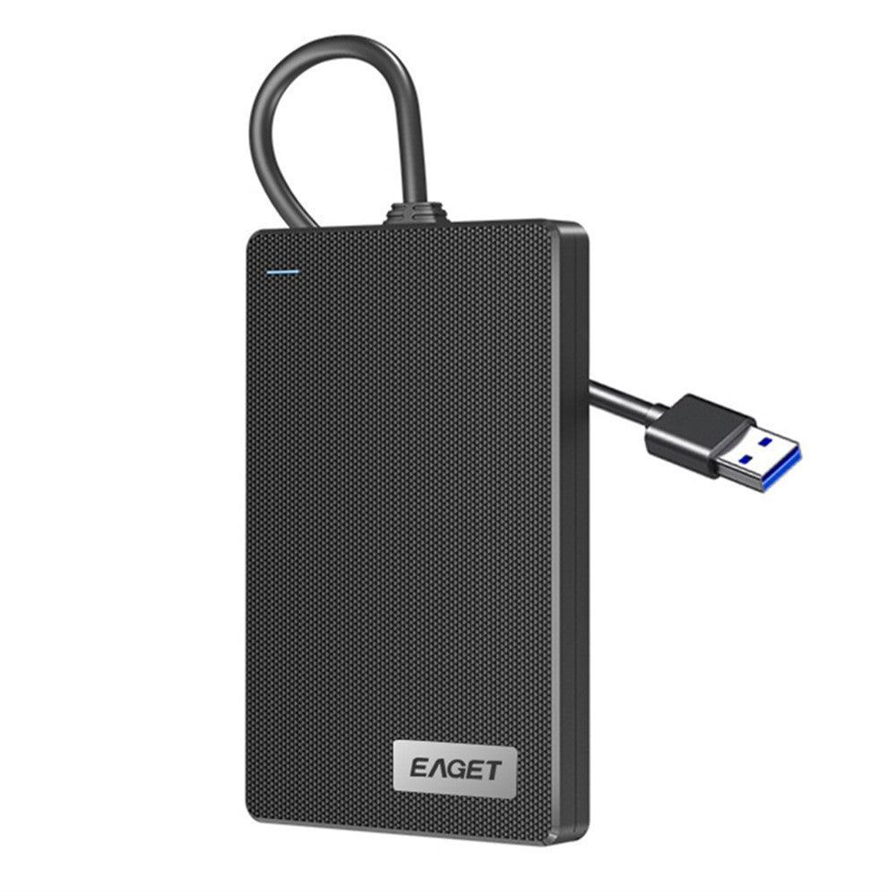 EAGET CE10 2.5 Inch HDD Enclosure USB3.0 SATA External Hard Drive Case with USB-A Cable