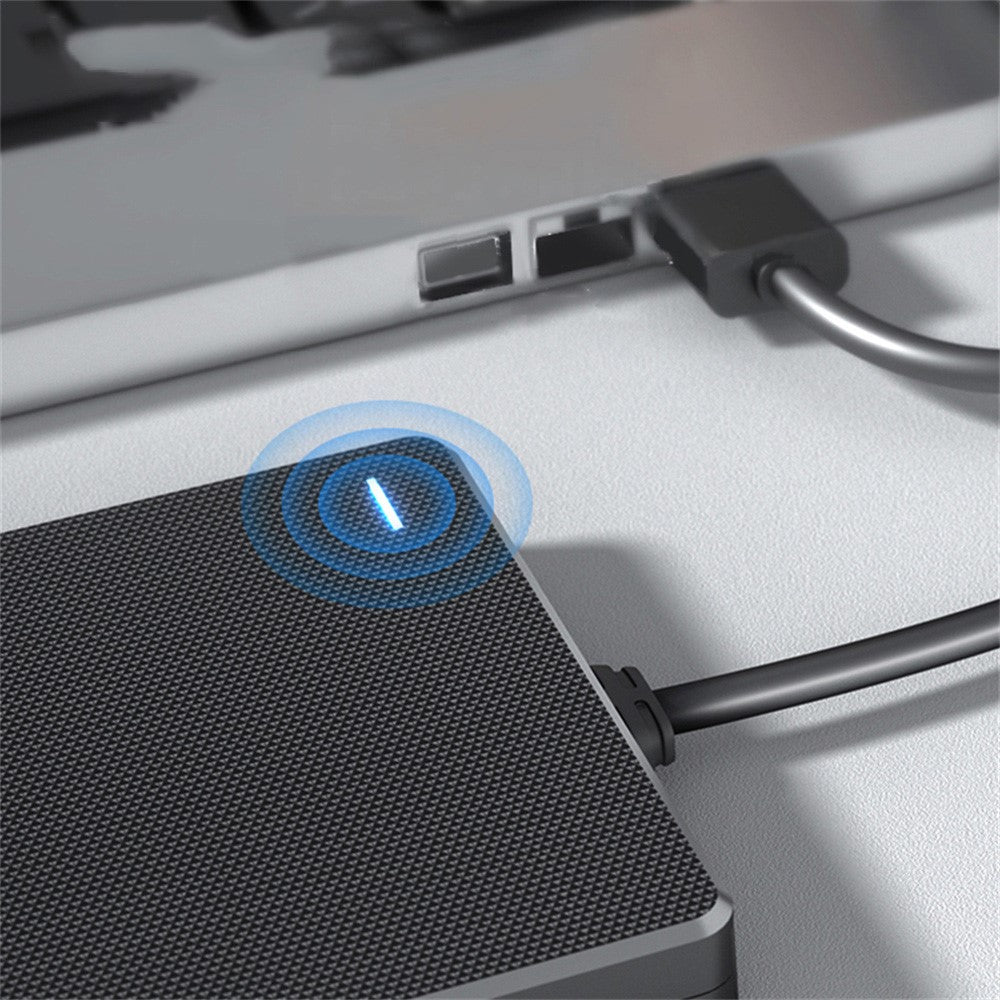 EAGET CE10 2.5 Inch HDD Enclosure USB3.0 SATA External Hard Drive Case with USB-A Cable