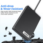 EAGET CE10 2.5 Inch HDD Enclosure USB3.0 SATA External Hard Drive Case with USB-A Cable