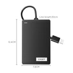 EAGET CE10 2.5 Inch HDD Enclosure USB3.0 SATA External Hard Drive Case with USB-A Cable