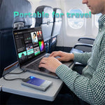 EAGET E16 2.5 Inch Portable External Hard Drive Enclosure USB 3.0 Type-C SATA SSD HDD Hard Drive Case
