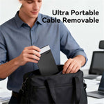 EAGET E51 2.5 Inch External Hard Drive Enclosure Type-C to USB-A Cable Tool-Free 5Gbps SSD & HDD Hard Drive Case