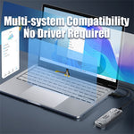 EAGET SE910D M.2 NVMe SATA ekstern kabinet USB3.2 10Gbps harddiskkabinet i aluminiumslegering til 2230 / 2242 / 2280