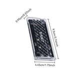 EAGET SE160N M.2 NVMe SSD Hard Drive Case Transparent RGB USB 3.2 Gen2 10Gbps Hard Drive Enclosure