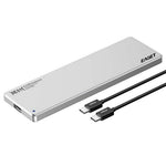 EAGET SE811N M.2 NVMe SSD Enclosure Type-C 10Gbps Aluminum Alloy External Hard Drive Case Support 8TB Max