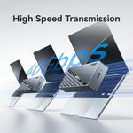 EAGET SE4100 40Gbps USB 4.0 M.2 NVMe SSD Enclosure for 2230 / 2242 / 2260 / 2280 SSD Up to 8TB