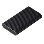 BLUEENDLESS MSATA SSD Enclosure Type-C USB3.1 Gen1 Aluminum Alloy Heat Dissipation External Reader for Laptop Old SSD