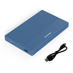 BLUEENDLESS MR23G 2.5 Inch SATA Hard Drive Enclosure USB 3.0 Type-C External HDD SSD Case for Laptop PC TV PS4 Router