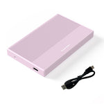 BLUEENDLESS MR23G 2.5 Inch SATA Hard Drive Enclosure USB 3.0 Type-C External HDD SSD Case for Laptop PC TV PS4 Router