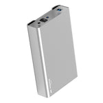 BLUEENDLESS U35Q USB 3.0 Type-B 3.5 Inch SATA Hard Drive Enclosure 20TB Capacity Aluminum Passive Cooling for Desktop