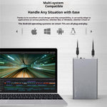 BLUEENDLESS U35Q USB 3.0 Type-B 3.5 Inch SATA Hard Drive Enclosure 20TB Capacity Aluminum Passive Cooling for Desktop