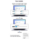 BLUEENDLESS DB2804U4 4-Bay M.2 NVMe SSD Enclosure USB4 40Gbps 32TB Capacity Aluminum RAID Support