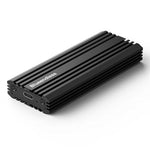 BLUEENDLESS M6NA M.2 NVMe SSD Enclosure USB3.2 Gen2x2 20Gbps Aluminum Alloy External Hard Drive Case for 8TB SSD