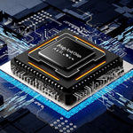 BLUEENDLESS M280U4C USB4 M.2 NVMe SSD Kabinet 40Gbps Turbofan-køling Aluminiumslegering til Thunderbolt 3 / 4 Bærbar