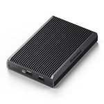 BLUEENDLESS Dobbelt Bay M.2 NVMe Kabinet 10Gbps USB3.2 Gen1 Ekstern SSD Kabinet til Telefon Tablet Spillekonsol