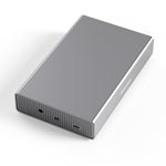 BLUEENDLESS Aluminum Hard Drive Enclosure USB 3.0 5Gbps for 2.5 / 3.5 Inch SATA HDD SSD Up to 20TB