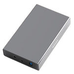 BLUEENDLESS Aluminum Hard Drive Enclosure USB 3.0 5Gbps for 2.5 / 3.5 Inch SATA HDD SSD Up to 20TB