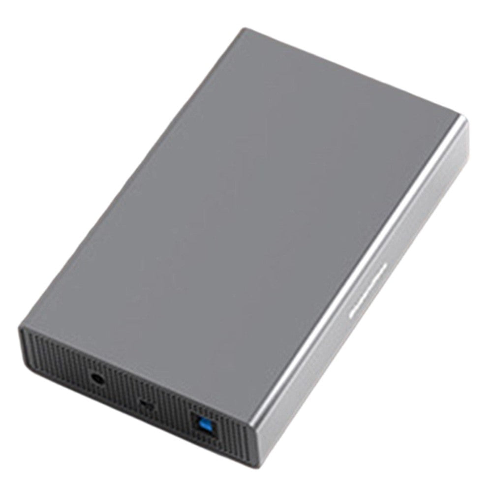 BLUEENDLESS Aluminum Hard Drive Enclosure USB 3.0 5Gbps for 2.5 / 3.5 Inch SATA HDD SSD Up to 20TB