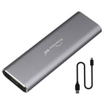 BLUEENDLESS D2802N M.2 NVMe SSD-kabinet JMS583-controller 10 Gbps USB 3.1 Gen2 Type-C ekstern harddiskboks