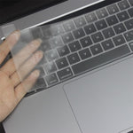ENKAY HAT PRINCE [US Version] Ultratynd beskyttende TPU-tastaturfilm til MacBook Pro 16-tommer (2019) (A2141)