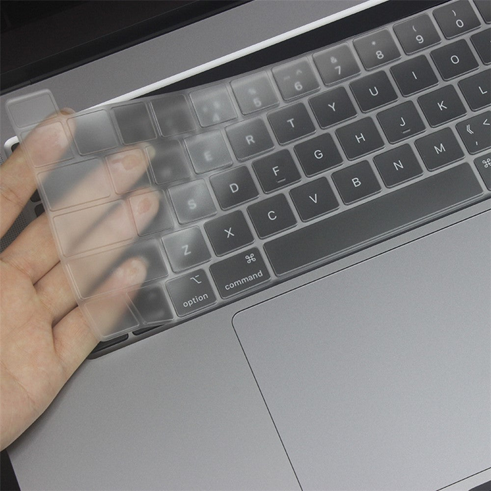 ENKAY HAT PRINCE [US Version] Ultratynd beskyttende TPU-tastaturfilm til MacBook Pro 16-tommer (2019) (A2141)